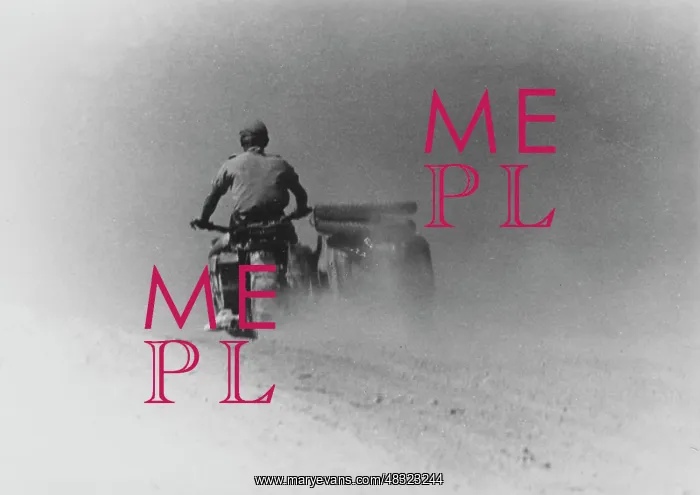 : African Corps motorcyclist, 1942 : African Corps motorcyclist, 1942