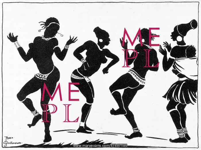  : AFRICAN DANCERS