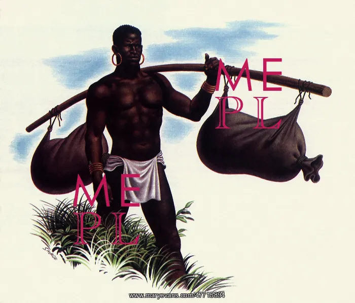  : African Hauls Water