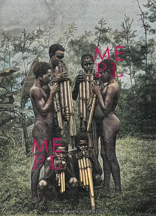  : African Pipers
