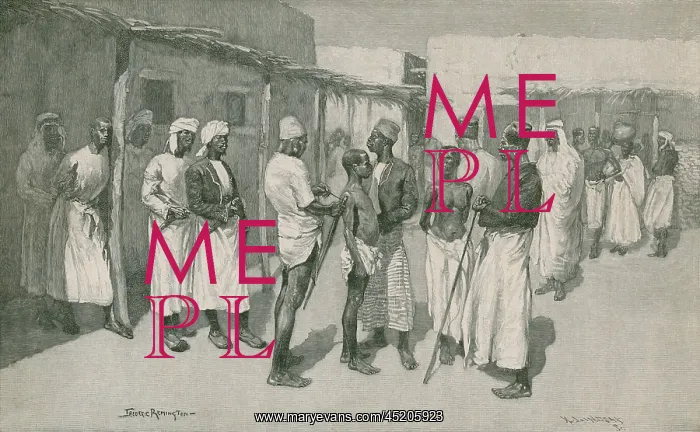 : African slave trade continued throughout ? : African slave trade continued throughout ?