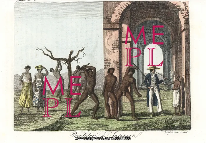 : African slaves being tortured and beaten on : African slaves being tortured and beaten on