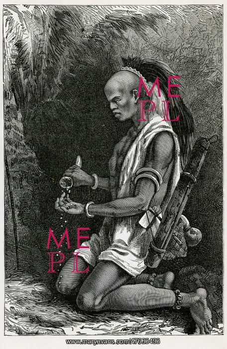  : African sorcerer
