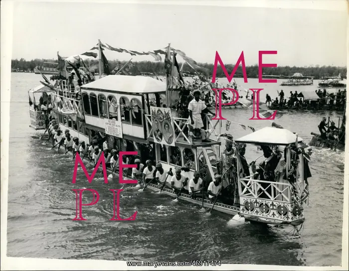 : African State gig, Bonny River, Port Harcourt, Nigeria : African State gig, Bonny River, Port Harcourt, Nigeria
