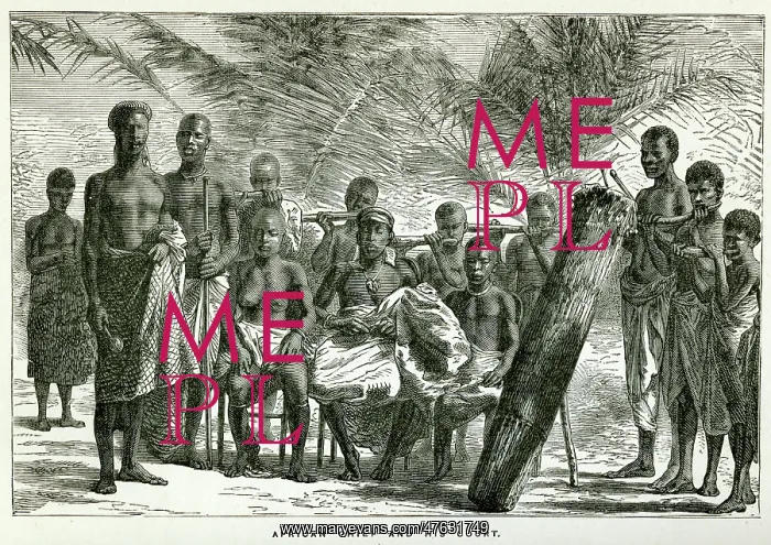  : African Tribal Chief