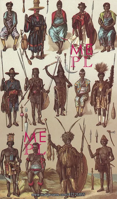  : African Tribes