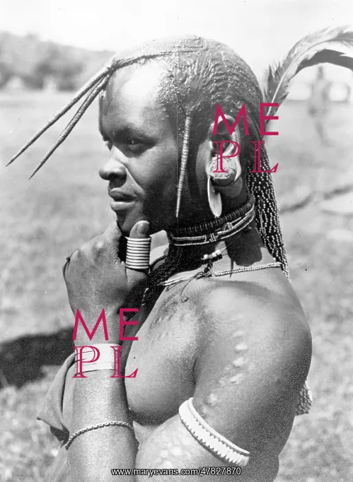  : African tribesman