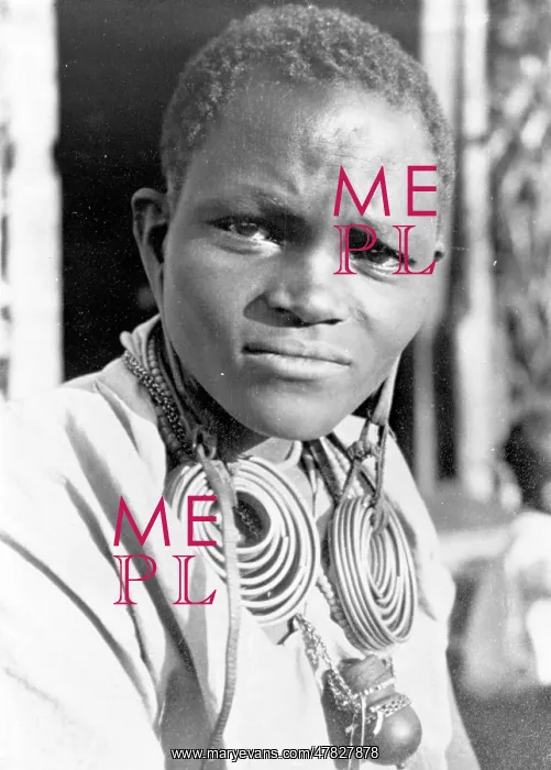  : African tribesman