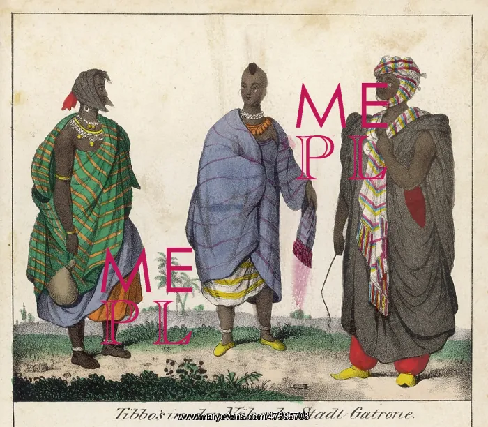 : AFRICAN TRIBESPEOPLE : AFRICAN TRIBESPEOPLE