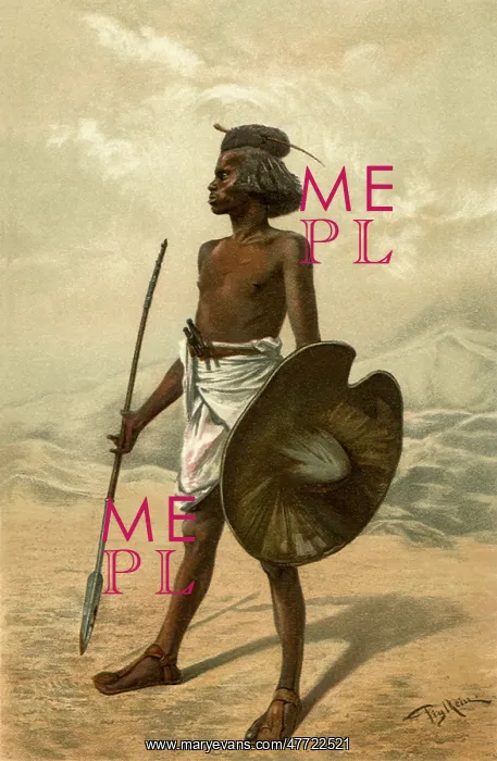  : African Warrior