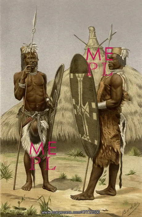  : African Warriors