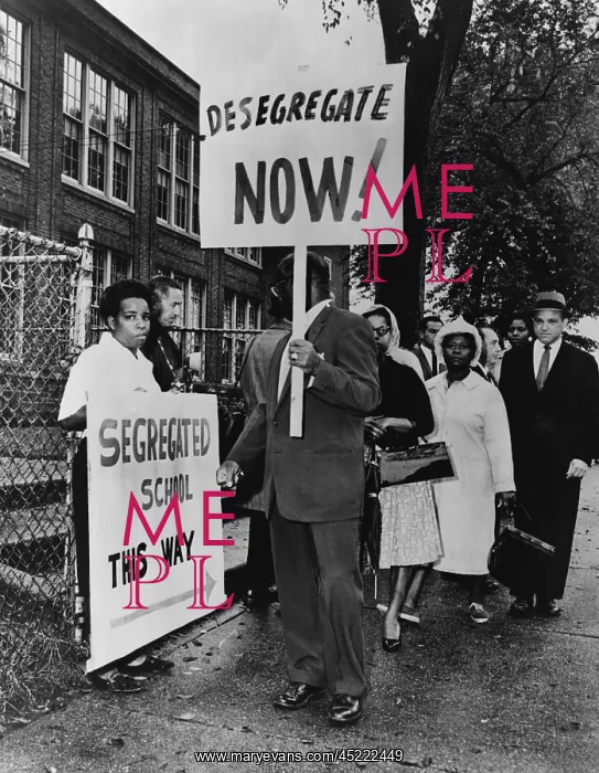 : Africans American protest school segregation. ? : Africans American protest school segregation. ?