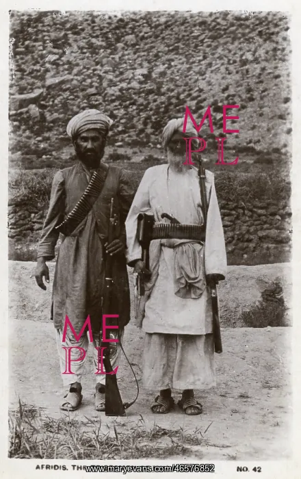 : Afridi Tribesmen, NWFP : Afridi Tribesmen, NWFP