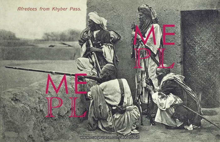 : Afridis from the Khyber Pass : Afridis from the Khyber Pass