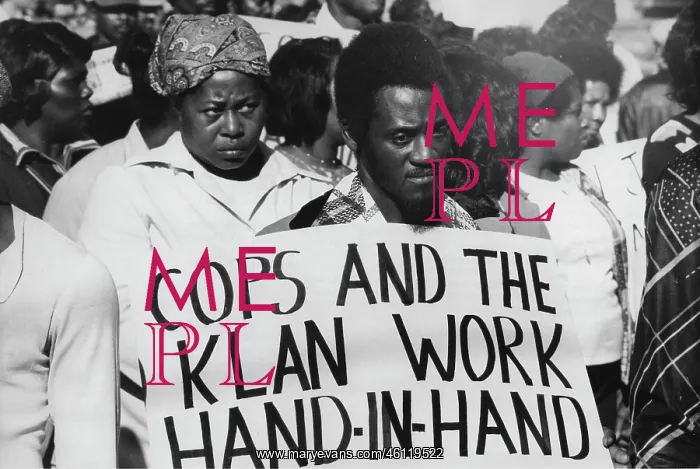 : Afro-Americans protesting against the Ku Klux : Afro-Americans protesting against the Ku Klux