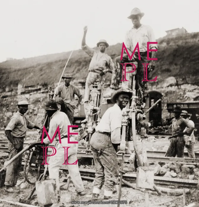 : Afro-Panamanian construction workers boring ? : Afro-Panamanian construction workers boring ?