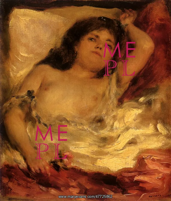 : Afterglow Reverie, by Renoir : Afterglow Reverie, by Renoir