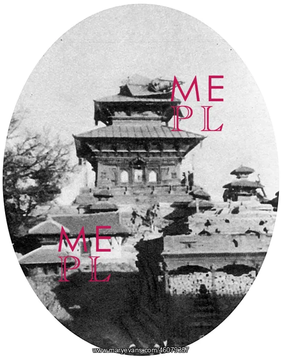 : Aftermath of the Bihar and Nepal Earthquake 1934 : Aftermath of the Bihar and Nepal Earthquake 1934