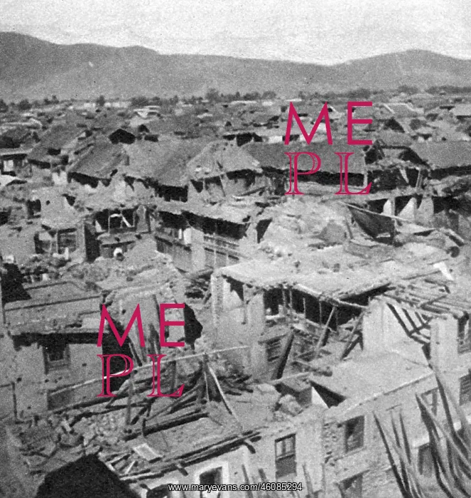 : Aftermath of the Bihar and Nepal Earthquake 1934 : Aftermath of the Bihar and Nepal Earthquake 1934
