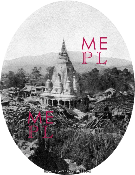 : Aftermath of the Bihar and Nepal Earthquake 1934 : Aftermath of the Bihar and Nepal Earthquake 1934