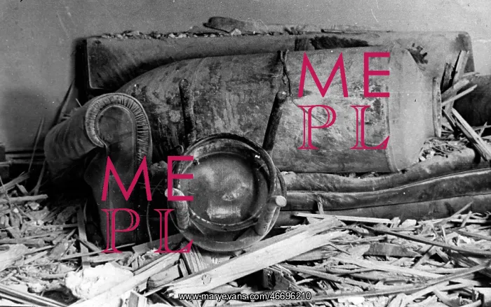 : Aftermath of a Blitz Raid : Aftermath of a Blitz Raid