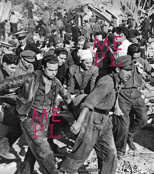 : The Aftermath of the Bombing of Barcelona 1938 : The Aftermath of the Bombing of Barcelona 1938