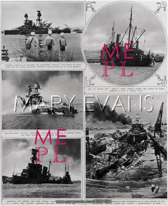 : The aftermath of Pearl Harbour : The aftermath of Pearl Harbour