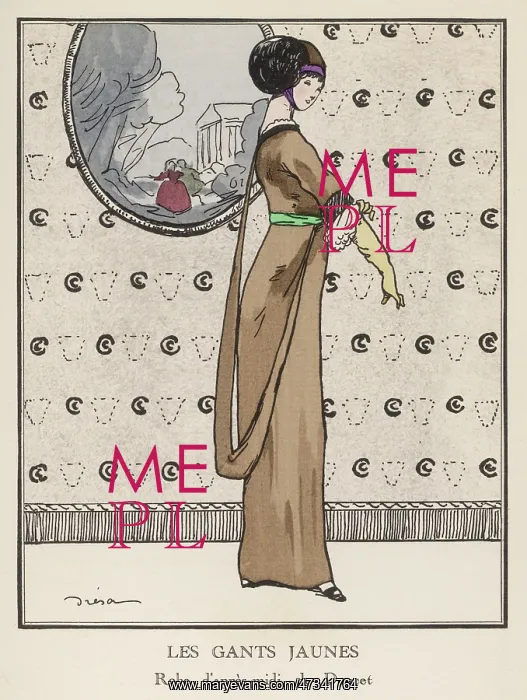 : Afternoon Dress 1912 : Afternoon Dress 1912