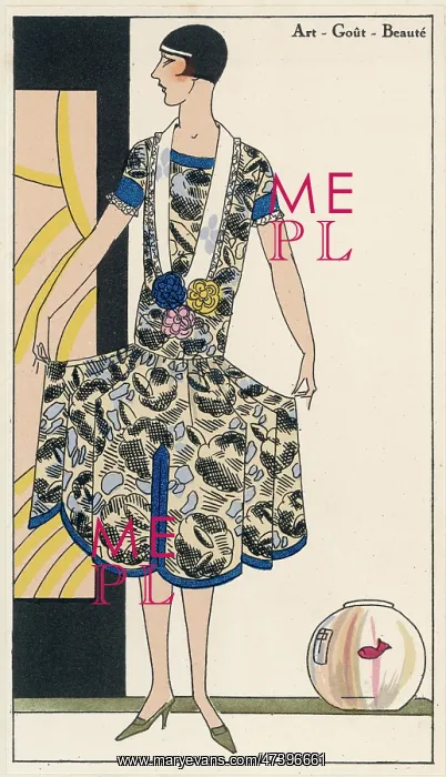 : AFTERNOON DRESS 1926 : AFTERNOON DRESS 1926