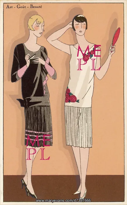 : AFTERNOON DRESS 1926 : AFTERNOON DRESS 1926