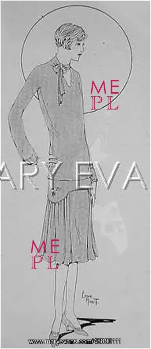 : AFTERNOON FROCK 1926 : AFTERNOON FROCK 1926