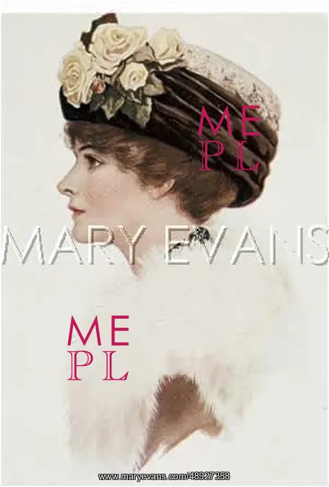 : AFTERNOON HAT 1911 : AFTERNOON HAT 1911