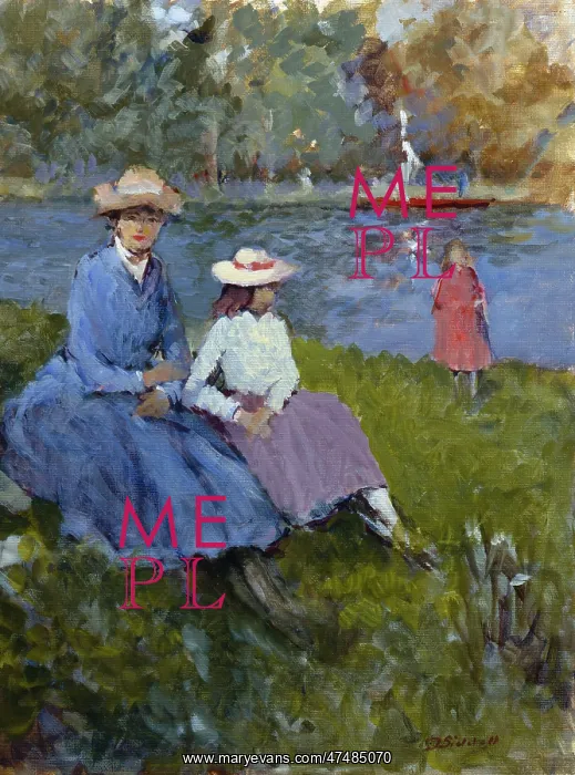 : Afternoon by the River : Afternoon by the River