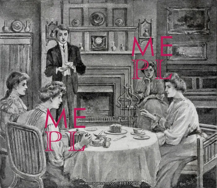  : Afternoon tea 1906