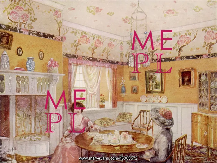 : AFTERNOON TEA 1911 : AFTERNOON TEA 1911