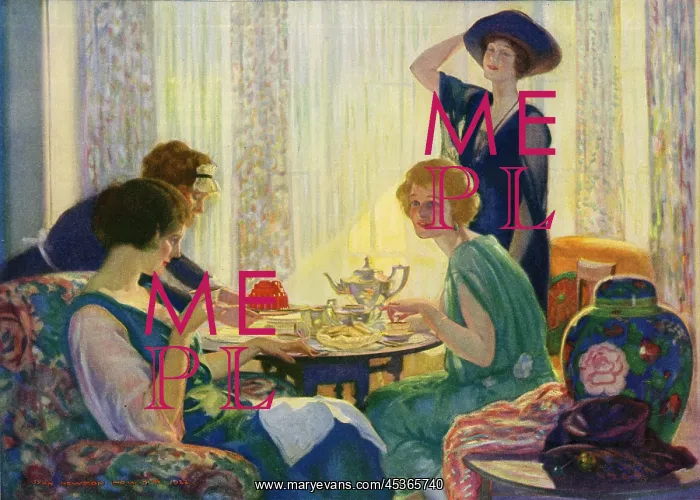 : Afternoon tea : Afternoon tea