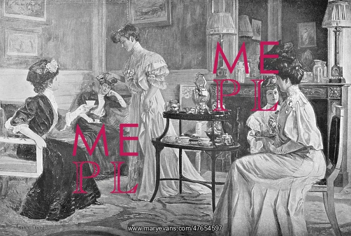 : Afternoon tea : Afternoon tea