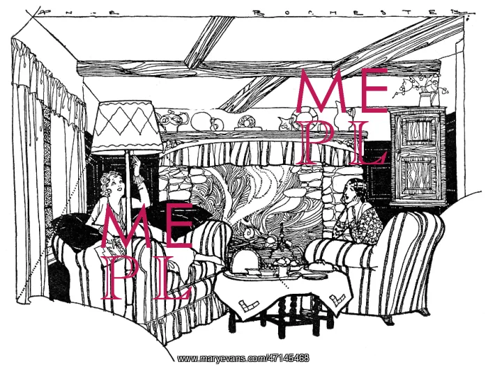 : Afternoon tea for two by the fire : Afternoon tea for two by the fire