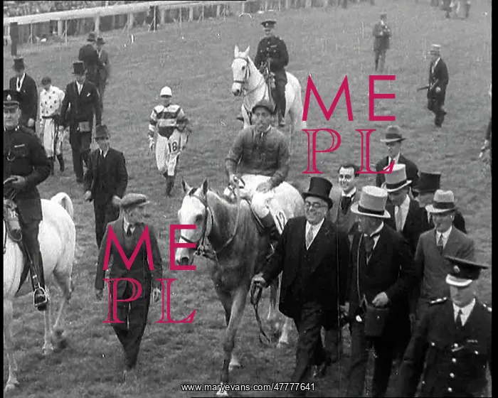 : The Aga Khan III and Others Walking With Mammoud : The Aga Khan III and Others Walking With Mammoud