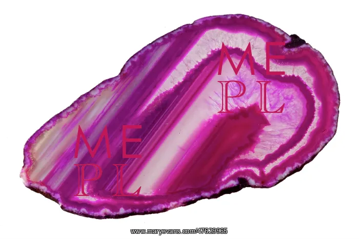  : Agate dyed