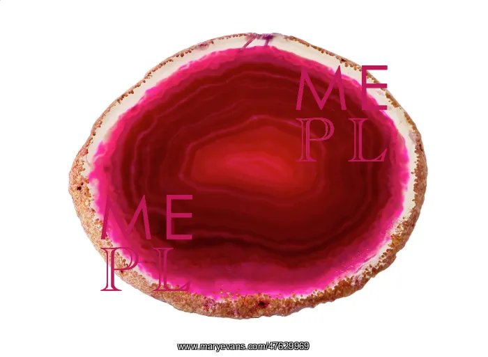 : Agate dyed : Agate dyed
