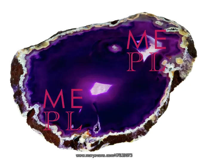  : Agate dyed