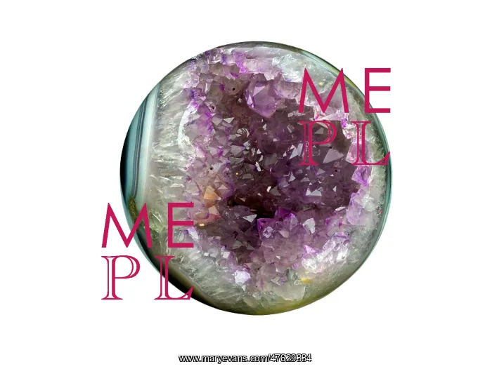  : Agate geode