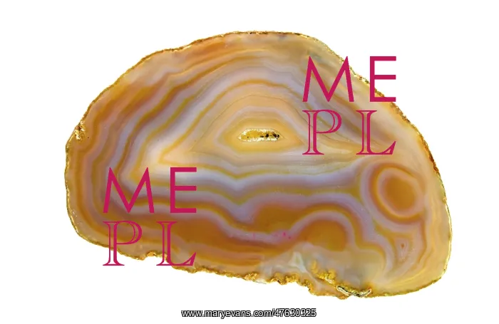  : Agate slice