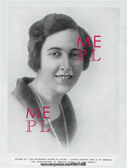 : Agatha Christie - 1923 : Agatha Christie - 1923