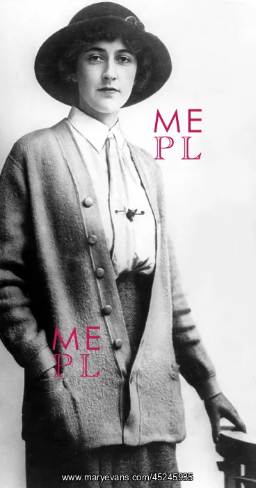 : AGATHA CHRISTIE, ca.1912? : AGATHA CHRISTIE, ca.1912?