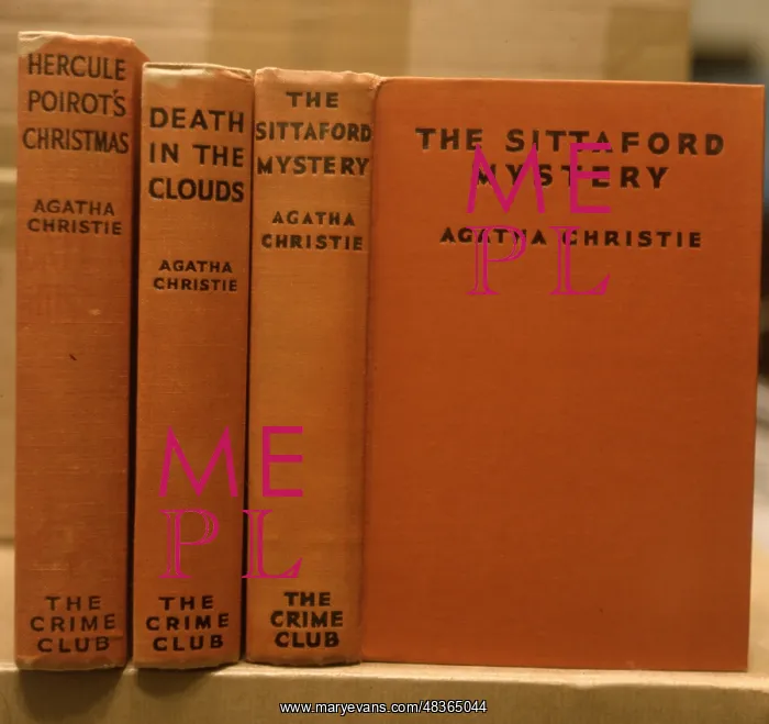  : Agatha Christie First Editions