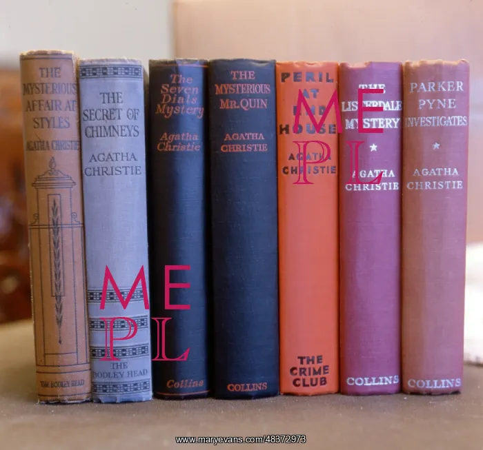 : Agatha Christie first editions : Agatha Christie first editions