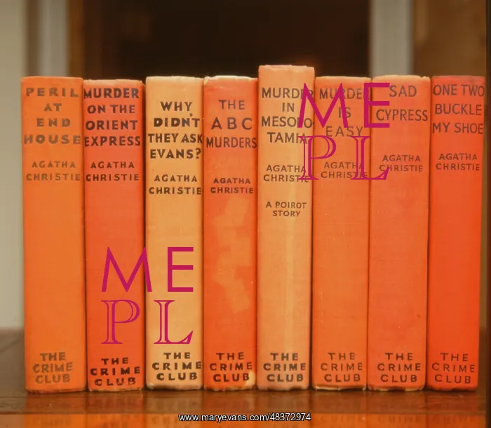 : Agatha Christie novels : Agatha Christie novels