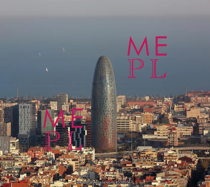 : Agbar Tower, Barcelona, Spain : Agbar Tower, Barcelona, Spain